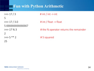Intro to Python Programming Language | PPT