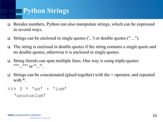 Intro to Python Programming Language | PPT