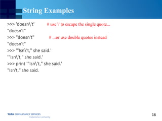 Intro to Python Programming Language | PPT