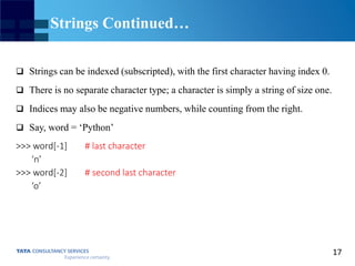 Intro to Python Programming Language | PPT