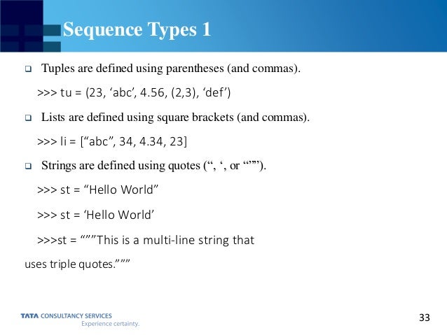 Intro to Python Programming Language