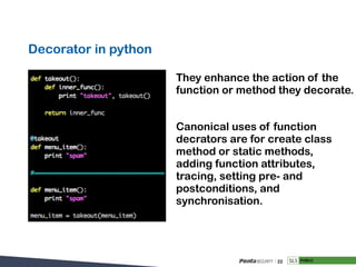 Python coroutine | PPT