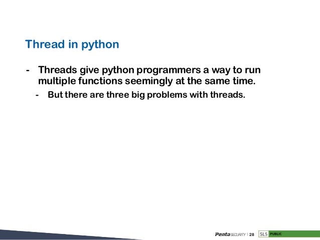 Python coroutine