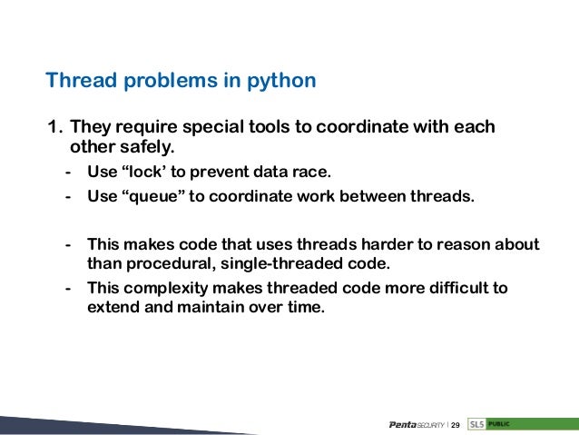 Python coroutine