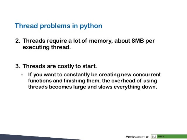 Python coroutine