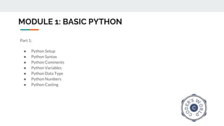 LEARN PYTHON COMPLETE COURSE FOR FREE | PPT