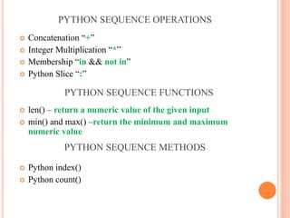 Python Course for Beginners | PPTX