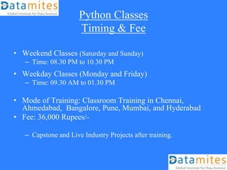 Python Course In Chennai-August2.pptx