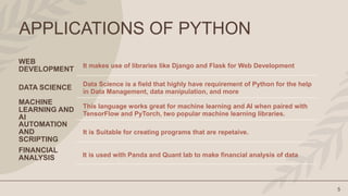 Python Course in Delhi | PPT
