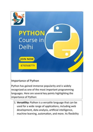 Python Course in Delhi.pdf