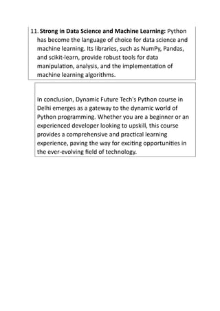 Python Course in Delhi.pdf