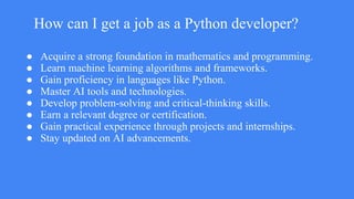 Python Course In Delhi | PPT