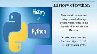 Python course in delhi | PPT