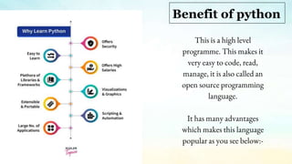 Python course in delhi | PPT