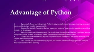 Python Course in Delhi and its Applications.pptx