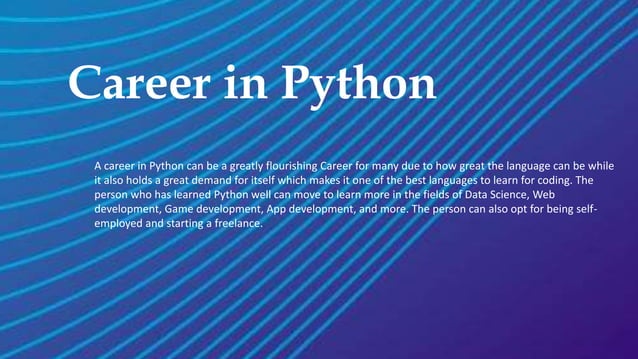 Python Course in Delhi and its Applications.pptx