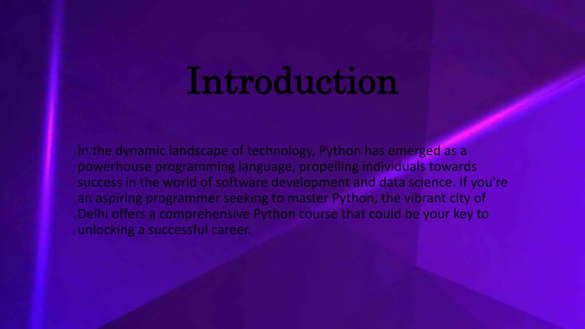Python Course in Delhi for Aspiring Programmers.pptx