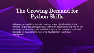 Python Course in Delhi for Aspiring Programmers.pptx