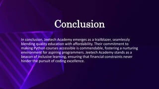 Python Course in Delhi for Aspiring Programmers.pptx