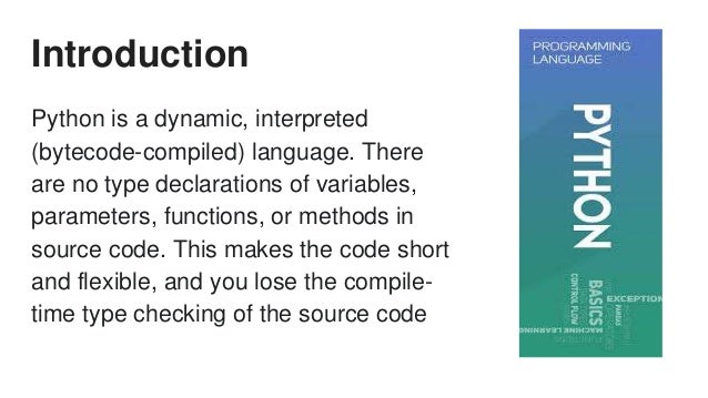 Python Training In Gurgaon Ppt