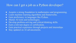 Python Course In Kolkata | PPT