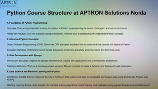 Python Course in Noida. pptx | PPT