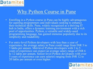 Python Course In Pune | PPT