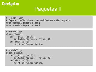Python básico | ODP