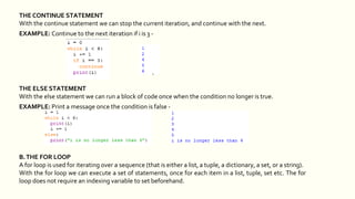 Python (Data Analysis) cleaning and visualize | PPTX