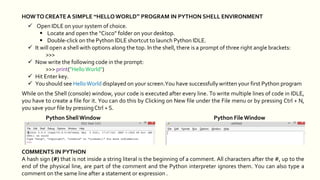 Python (Data Analysis) cleaning and visualize | PPTX