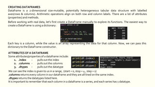 Python (Data Analysis) cleaning and visualize | PPTX