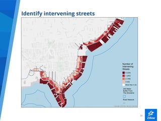 3939
Identify intervening streets
 