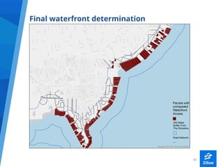 4040
Final waterfront determination
 