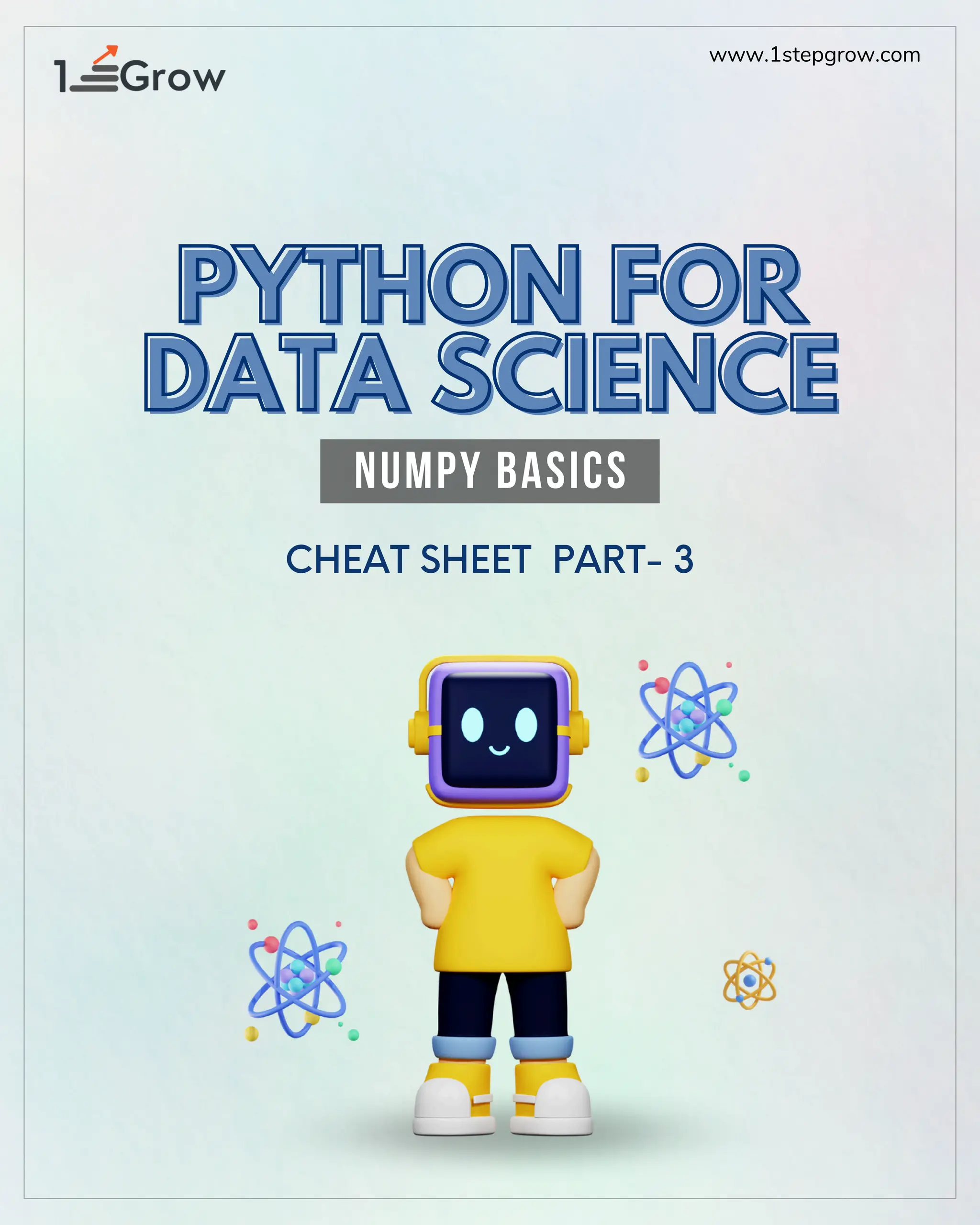 Python Data Science Cheat Sheet NumPy Basics 3 .pdf