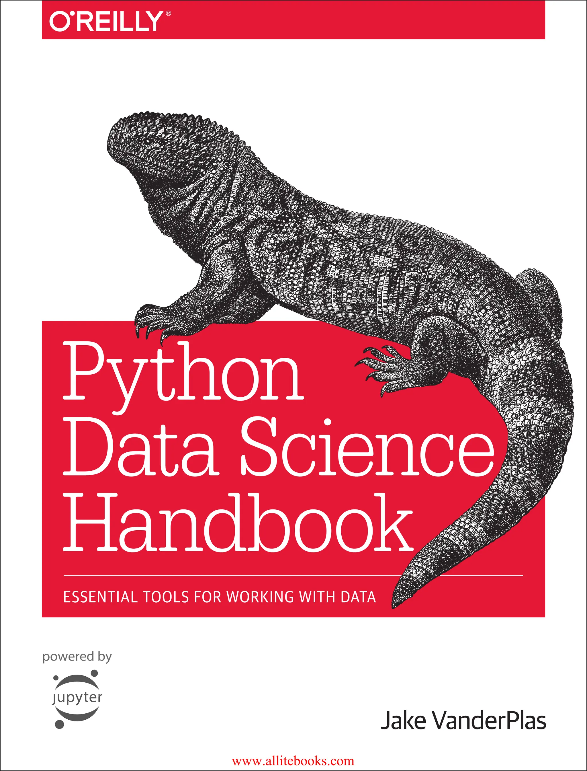 Jake VanderPlas
Python
Data Science
Handbook
ESSENTIAL TOOLS FOR WORKING WITH DATA
powered by
www.allitebooks.com
 
