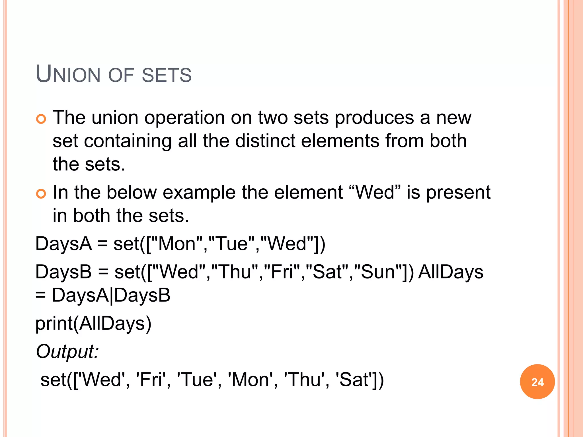 Python data structures | PPTX