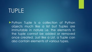 Python Data Structures 123 @taylorswift123.pptx