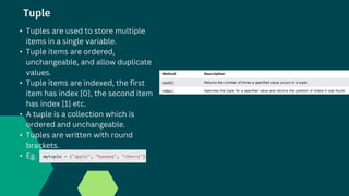 Python Data Structures and Algorithms.pptx | Programming Languages ... image.
