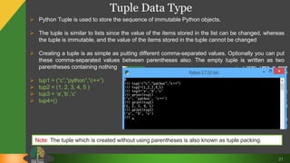 Python data type
