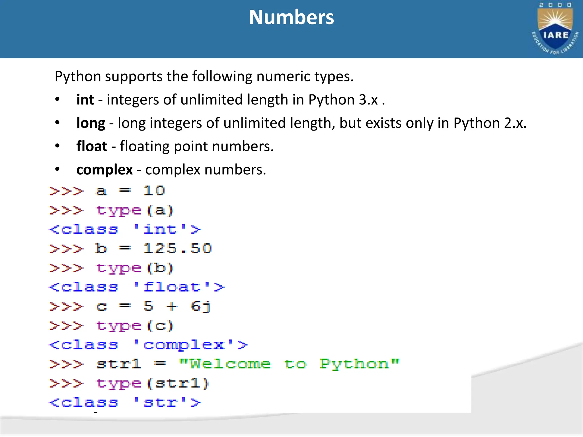 Python Data types like mutable and immutable | PPTX | Operating Systems ...