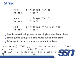 Introduction ,numeric Data types,python Data types.pptx
