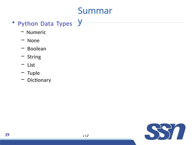 Introduction ,numeric Data types,python Data types.pptx
