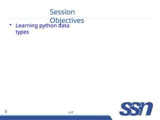 Introduction ,numeric Data types,python Data types.pptx