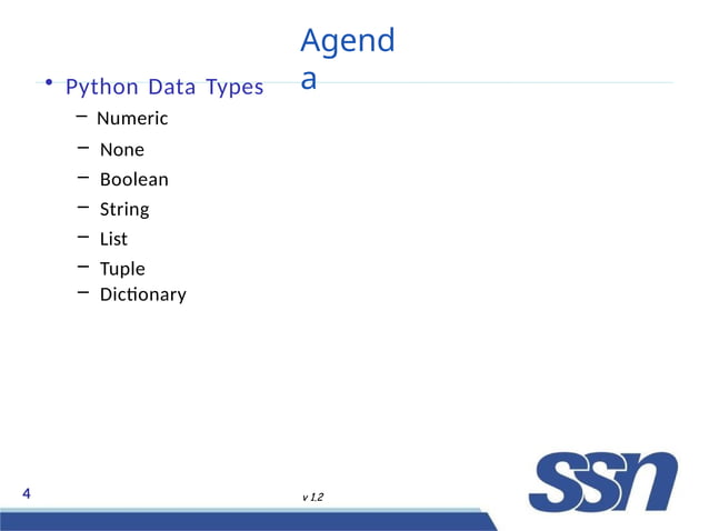 Introduction ,numeric Data types,python Data types.pptx