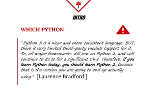 Python Part 1 | PDF