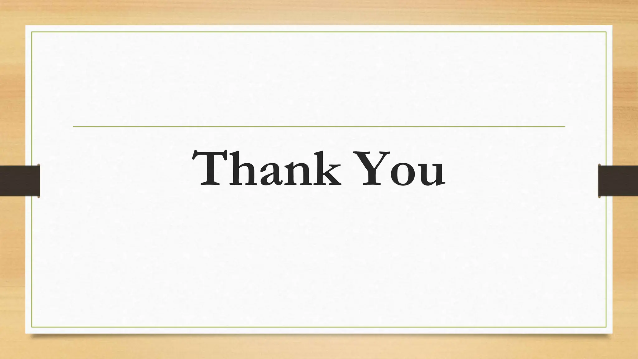 Thank You 