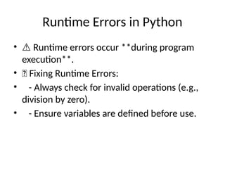 Introduction to Python_Debugging_Errors.pptx