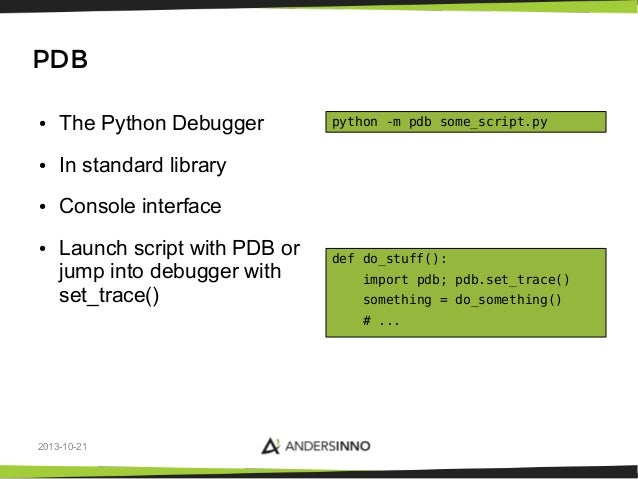 Python Debugging Techniques Python Debugging Techniques