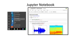 Jupyter Notebook
 