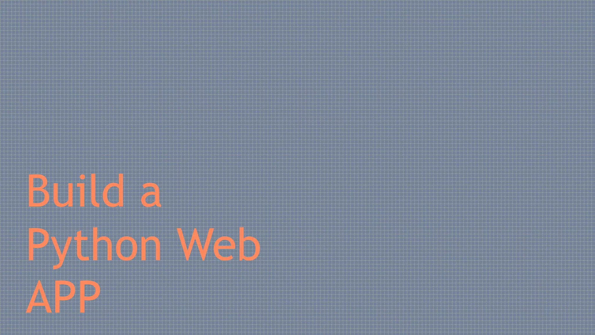 Python Code Camp for Professionals 1/4 | PPTX